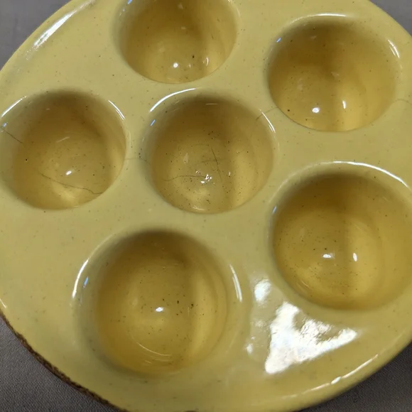 Vintage Modela DePose Made In France & Unbranded Escargot Snail Baking Dishes - Picture 5 of 16